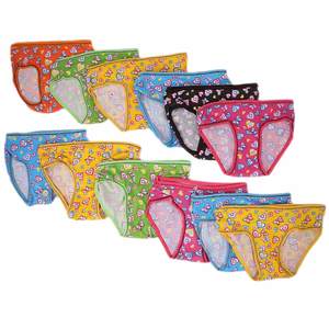 Braguitas para Niñas, Paquete de 12 - Multicolor - Product Image 1