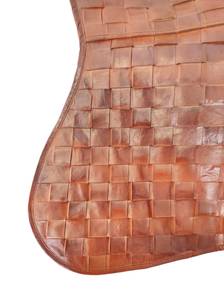 Chaise papillon élégante en cuir tressé pour le salon, assemblage facile, meubles décoratifs pour la maison, prix d'usine en gros - Product Image 2