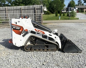 Bon marché et en très bon état avec une durabilité maximale et une capacité de fixation avancée Bobcat MT100 Track Skid Steer à vendre - Product Image 4