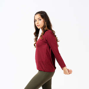 Camiseta Ecológica de Corte Ajustado para Mujer, Moderna, Cuello Redondo, Manga Corta, Transpirable, para Estilo Casual, Pedidos al por Mayor - Product Image 2