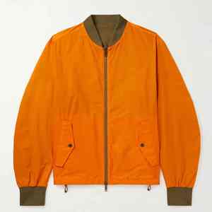 Vestes bomber pour hommes, respirantes, personnalisées, à col montant, imperméables, coupe-vent, style streetwear, prix bas, bonne qualité, best-seller - Product Image 1