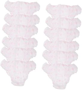 100 pièces soutiens-gorge non tissés jetables femmes jetables Spa haut vêtement sous-vêtements emballer individuellement soutiens-gorge - Product Image 1