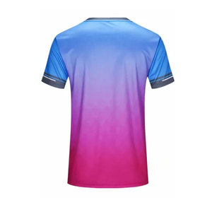 Camiseta de Fútbol con Estampado Digital, Ropa Deportiva, Tu Propio Logotipo, Precio al por Mayor, Camiseta de Fútbol - Product Image 3