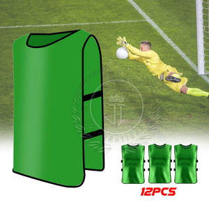 Chalecos de Entrenamiento de Fútbol Transpirables de Secado Rápido Personalizados en Oferta, Baberos para Hombre, Corte Automatizado, Servicio OEM de Alta Calidad 100% - Product Image 6