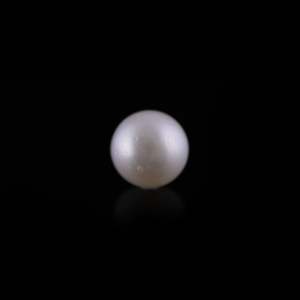 สร้อยคอมุกบาโรกสีขาวธรรมชาติ (11.15 กะรัต) - Product Image 2