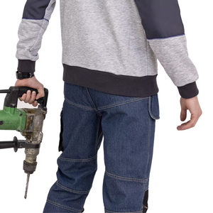 Pantalones de Trabajo para Electricista, Alta Calidad, Certificación CE, Impermeables, Transpirables, Poliéster, Bolsillos con Funda, Detección de Agujas, Luz LED - Product Image 3