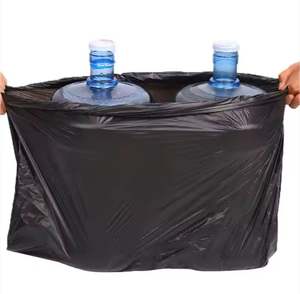 Sac à ordures ménager jetable avec rabat et cravate doublure de poubelle sacs poubelle écologiques en plastique au meilleur prix personnalisé en usine - Product Image 5