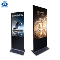 Pantalla Digital Interactiva de 65 Pulgadas ZDHQ con Pantalla Táctil Infrarroja para Negocios de Autoservicio y Espacios Comerciales