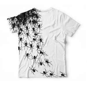 T-shirts pour hommes de style vintage, tissu de haute qualité 200 grammes, col rond, style décontracté, motif d'impression numérique unique, modal/coton - Product Image 2