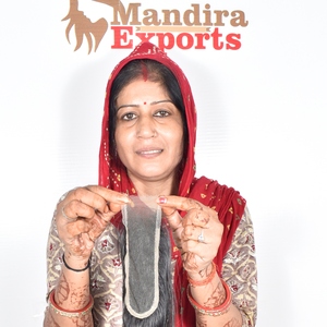 100% Natural 2*6 HD cierre encaje Bodywave sin procesar cutícula alineada templo indio Remy extensiones de cabello humano - Product Image 3