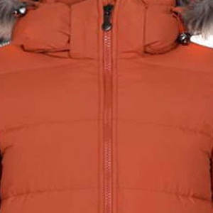 Chaqueta acolchada de manga larga con cuello levantado para hombre de alta calidad Lona con capucha a un precio razonable para el estilo de calle principal de invierno - Product Image 5