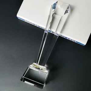 Trofeo de acrílico de diseño personalizado moderno con impresión UV para celebraciones de negocios - Product Image 5