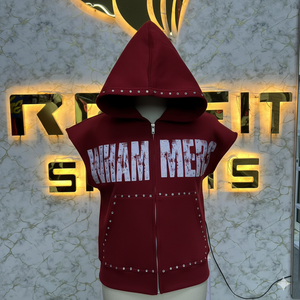 Bon taux qualité supérieure le plus demandé sweat à capuche avec fermeture éclair bleu imprimé fabriqué en usine prix bon marché sweats à capuche pour hommes - Product Image 3