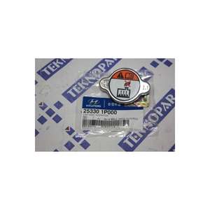 ฝาหม้อน้ำฮุนได เอลันตร้า ปี 11 ของแท้ รุ่น 1.1 รหัสอะไหล่ 25330-1p000 - Product Image 1