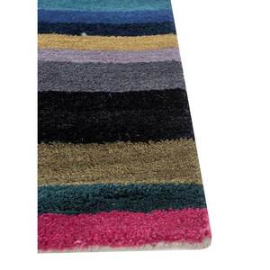 Alfombra Rectangular Abstracta de Lana y Viscosa Hecha a Mano con Técnica Tufted, 4m, 10mm de Grosor, para Sala de Estar o Pasillo - Product Image 4