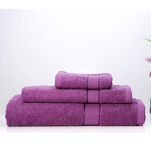 Toallas faciales de estilo dobby para Hotel, Toalla de baño de gran tamaño personalizada, súper suave, 100% algodón, venta al por mayor - Product Image 1