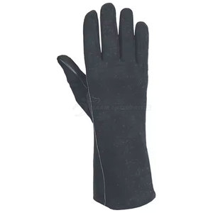 Gants en cuir Nomex les plus vendus pour les pilotes Aviation Flyers Amateurs de plein air Écran tactile Capacité Vol haute performance - Product Image 2
