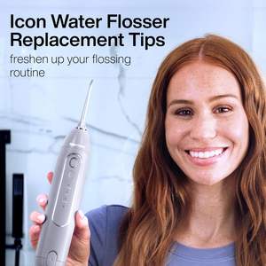 Pointes de remplacement AquaSonic Aqua Flosser-5 embouts, 4 types: standard, parodontal, orthodontique et grattoir à langue-Véritable - Product Image 4
