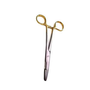 ที่จับเข็มผ่าตัดแบบ Olsen-Hegar ทำจากเหล็กกล้าศัลยกรรม พร้อมกรรไกรเย็บแผล ขนาด 20 ซม. ปากกรรไกรแบบฟันเลื่อย ได้รับมาตรฐาน CE ISO Class I สำหรับใช้ในโรงพยาบาล Surgiright - Product Image 2