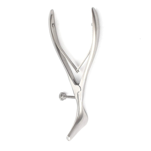 Spéculums nasaux ORL médicaux de Vienne en acier inoxydable avec poignée simple polonaise Source d'alimentation manuelle Spéculums nasaux de Vienne - Product Image 5