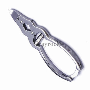Coupe-ongles professionnel en acier inoxydable à usage intensif Coupe-ongles à ouverture large et pointue - Product Image 1