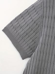 Polo profesional de alta calidad para hombre, estampado transpirable personalizado, venta al por mayor, recién llegado, polos informales de talla grande para hombre - Product Image 4