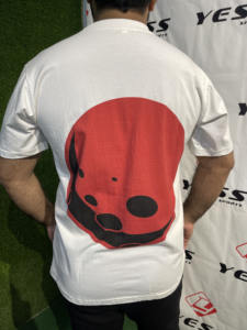 เสื้อยืดผู้ชายพิมพ์ลาย DTG คุณภาพสูง ราคาถูก ผ้าฝ้ายทนทาน แห้งเร็ว แขนสั้น MOQ ต่ำ มีทุกขนาด - Product Image 2