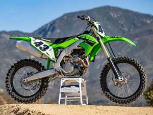 Moto de motocross Kawasaki KX450 449cc neuve en stock à vendre - Product Image 2