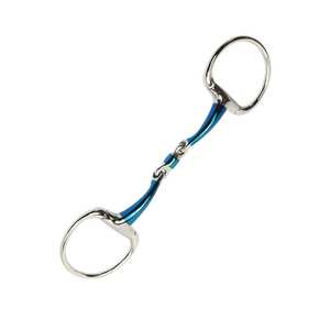 Nueva llegada Horse Bit goma cubierta D-Ring Snaffle para entrenamiento hecho por TARIQ MFG CO CE ISO - Product Image 1