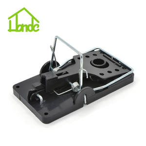 Piège à souris en plastique solide facile à installer avec ressort en métal puissant écologique pour la lutte antiparasitaire contre les souris et les rats - Product Image 4