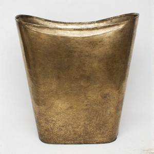 AluShine peut poubelle en filet métallique de style moderne faite à la main panier de stockage de déchets d'intérieur de haute qualité boîte Structure debout - Product Image 4