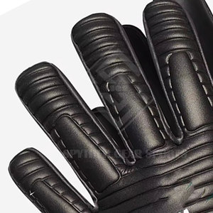 Gants de gardien de but en latex de haute qualité en gros, fermeture à boucle et crochet antidérapante personnalisée, protection professionnelle des doigts - Product Image 4