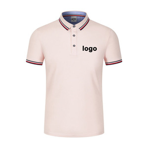 Camiseta de Algodón Pima de Corte Ajustado para Hombre con Logotipo Personalizado, 400 g/m², Tejido de Punto Grueso para Polo y Golf - Product Image 1