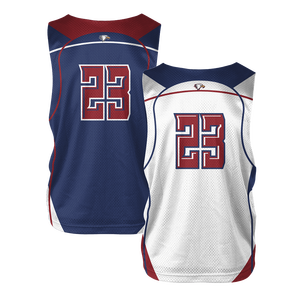 Maillot de crosse complet en maille personnalisable Uniforme de crosse rose pour femmes - Product Image 3