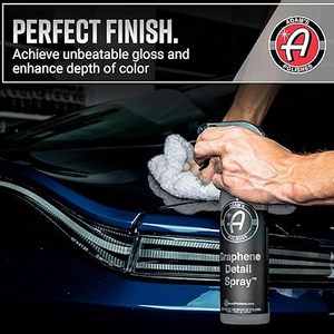 Spray de protection céramique au graphène 473ML pour voitures neuves et anciennes, protection de la peinture, durée de vie 10 ans, 12H, <span class=keywords><strong>Adam</strong></span>'s Polishes L003 60um - Product Image 3