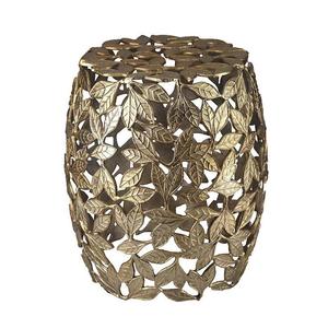 Silver metal <b>legs</b> style living room furniture round modern Decorative Home Decor Modern Metal Side <b>Table</b> - Product Image 4