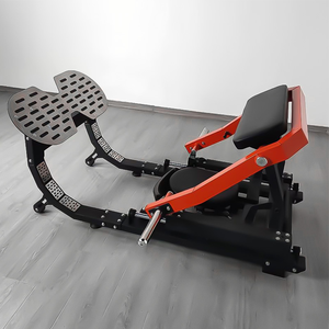Machine à fessiers à charge libre professionnelle avec fonctions de sécurité réglables pour l'entraînement de force en salle de sport, certifiée CE <span class=keywords><strong>Yongwang</strong></span> WH-1669F - Product Image 3