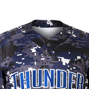 Top Trendy Custom Sublimación completa Impresión Uniforme de béisbol Jersey y pantalón Team Base Ball Jersey Hecho en fábrica - Product Image 6