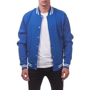 Blousons universitaires coupe-vent écologiques de qualité supérieure pour hommes – Collection Hiver – Col montant – Style urbain – OEM – Non-tissé – Pour l'extérieur - Product Image 6