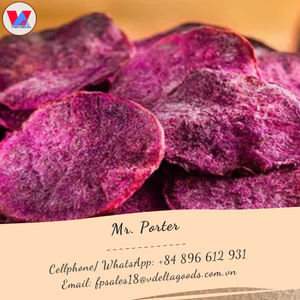 Patatas fritas amarillas secas cruzadas, es una especial por método de secado al vacío de Vietnam, vacaciones - Product Image 5