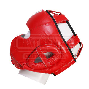 Protector de cabeza de cara completa personalizable para boxeo y Kickboxing Taekwondo Headgear para adultos y niños - Product Image 5