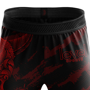 Short de compression de nouveau style Short de compression de haute qualité à motif droit Design personnalisé - Product Image 3