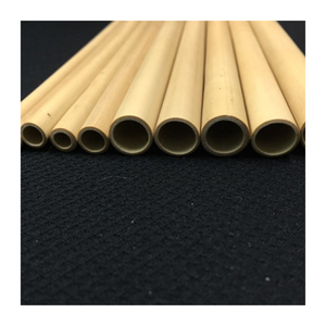 Reusable Handmade Bamboo Smoothie Straws with Washable <b>Pouch</b> - Sustainable Choice for Daily Use /Hot Selling Bamboo Straws - Product Image 4