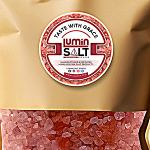 Sal Rosa del Himalaya de Grado Orgánico, 100% Natural, Alta Pureza 99.99%, 1000g, Cristales Sólidos de Tamaño Mediano para Cocinas Gourmet - Product Image 6