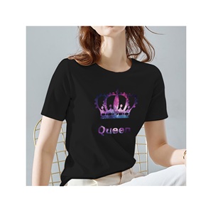 Camiseta de calidad estándar personalizada para hombre, Camiseta 100% de algodón, lisa, multicolor, Exp - Product Image 4