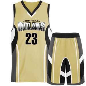 Uniforme de baloncesto personalizado para adultos de alta calidad, uniforme de baloncesto en blanco de malla sin mangas con nombre de equipo personalizado, - Product Image 4