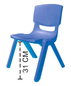 Chaise en plastique - Product Image 1