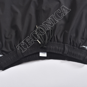 Pantalones de Nieve Negros de Alto Rendimiento con Ribete Reflectante, Impermeables y Cortavientos, OEM, para Esquí y Snowboard - Product Image 3