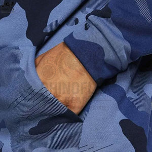 Sudaderas con Capucha de Camuflaje para Hombre, con Logotipo Personalizado, Ropa de Forro Polar, Básicas, Mezcla de Algodón, en Venta - Product Image 2