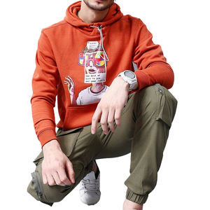 Sudaderas con Capucha Extra Grandes para Hombre, Nueva Colección 2025, Al Por Mayor, de Alta Calidad, Personalizadas, de Algodón y Felpa, Transpirables, de Secado Rápido, para Invierno - Product Image 6